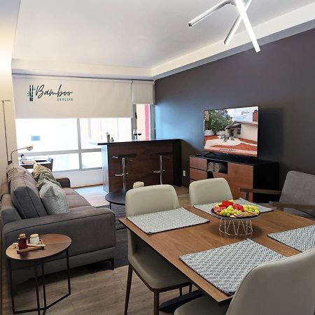 Luxury Condo Santa Fe Cosmocrat By Bamboo Skylife Mexico-stad Buitenkant foto