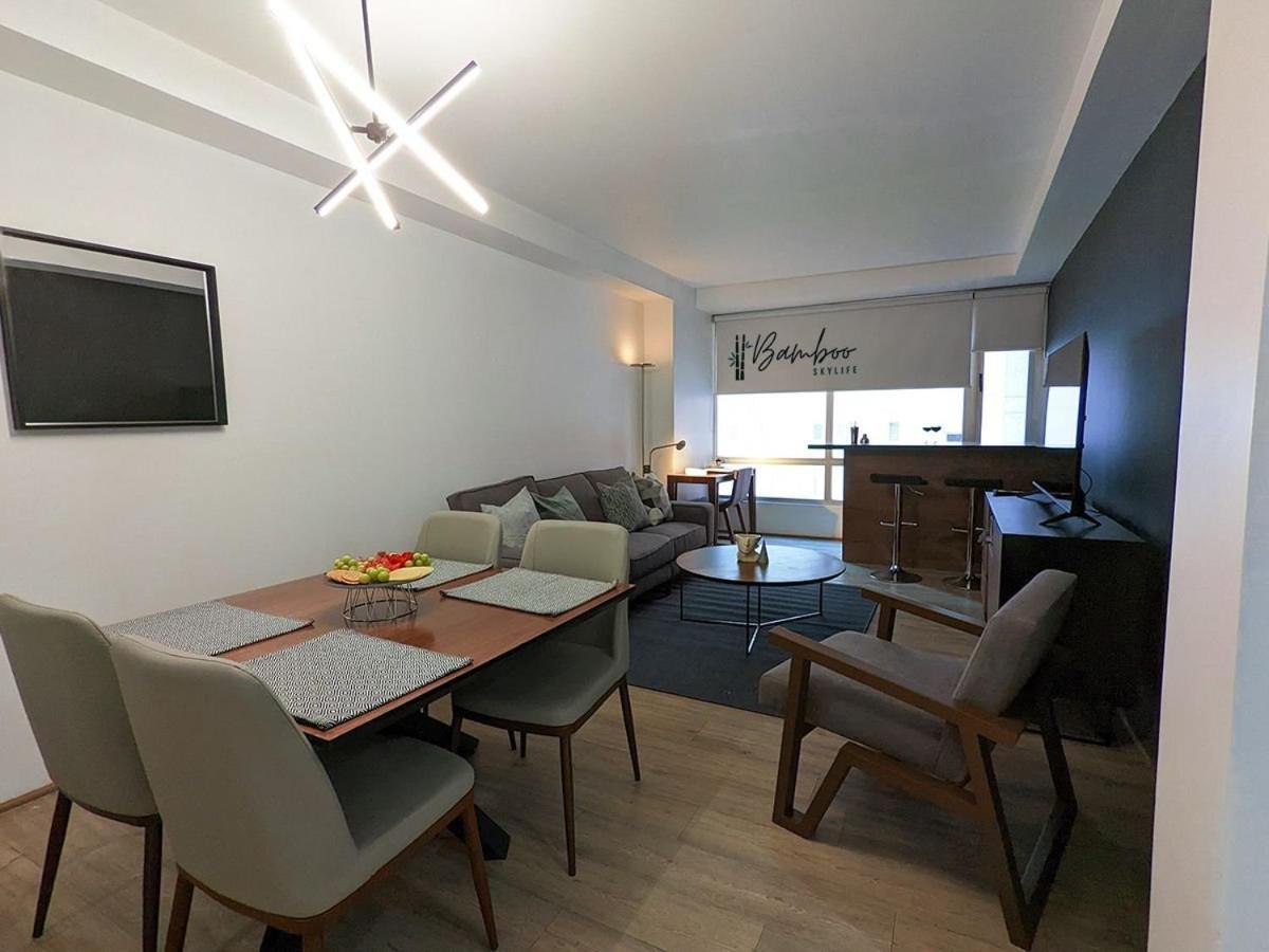 Luxury Condo Santa Fe Cosmocrat By Bamboo Skylife Mexico-stad Buitenkant foto