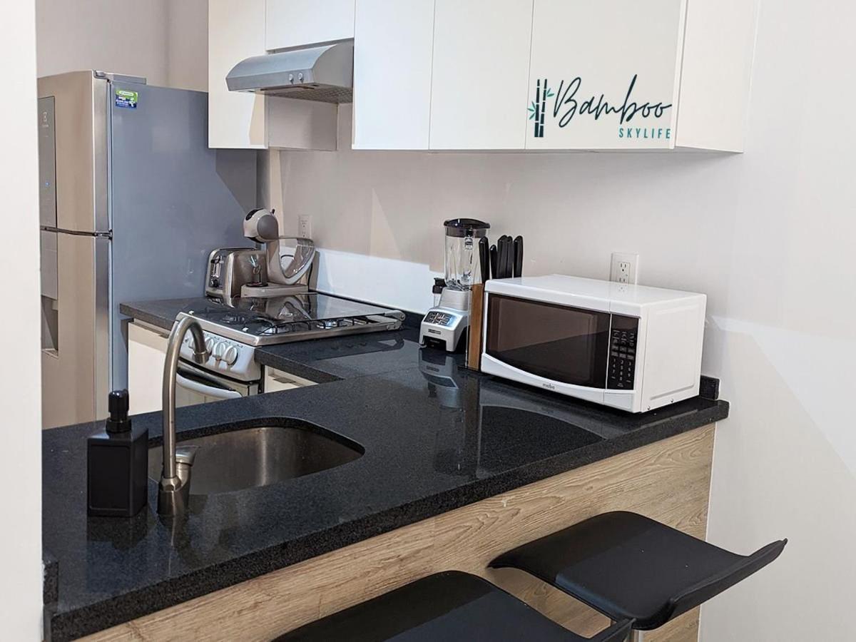 Luxury Condo Santa Fe Cosmocrat By Bamboo Skylife Mexico-stad Buitenkant foto