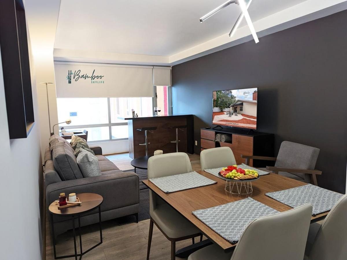 Luxury Condo Santa Fe Cosmocrat By Bamboo Skylife Mexico-stad Buitenkant foto