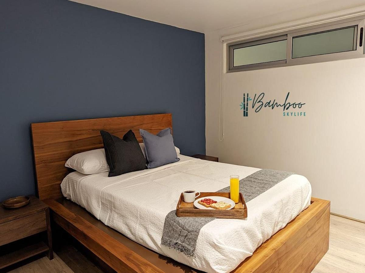 Luxury Condo Santa Fe Cosmocrat By Bamboo Skylife Mexico-stad Buitenkant foto