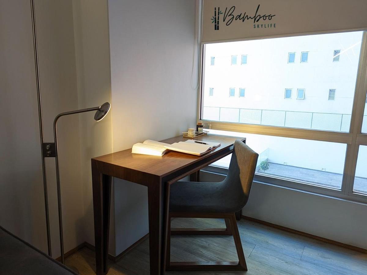 Luxury Condo Santa Fe Cosmocrat By Bamboo Skylife Mexico-stad Buitenkant foto