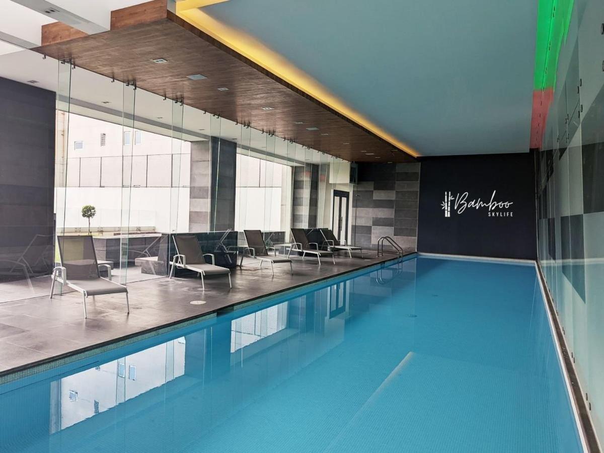 Luxury Condo Santa Fe Cosmocrat By Bamboo Skylife Mexico-stad Buitenkant foto