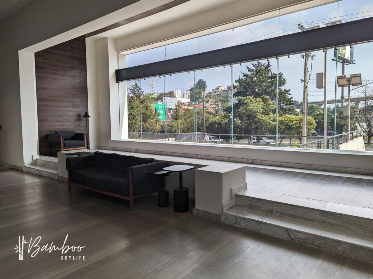 Luxury Condo Santa Fe Cosmocrat By Bamboo Skylife Mexico-stad Buitenkant foto