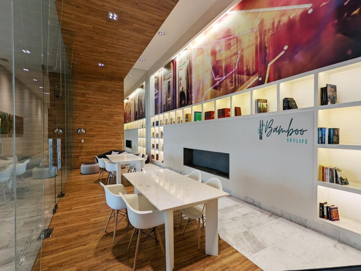 Luxury Condo Santa Fe Cosmocrat By Bamboo Skylife Mexico-stad Buitenkant foto