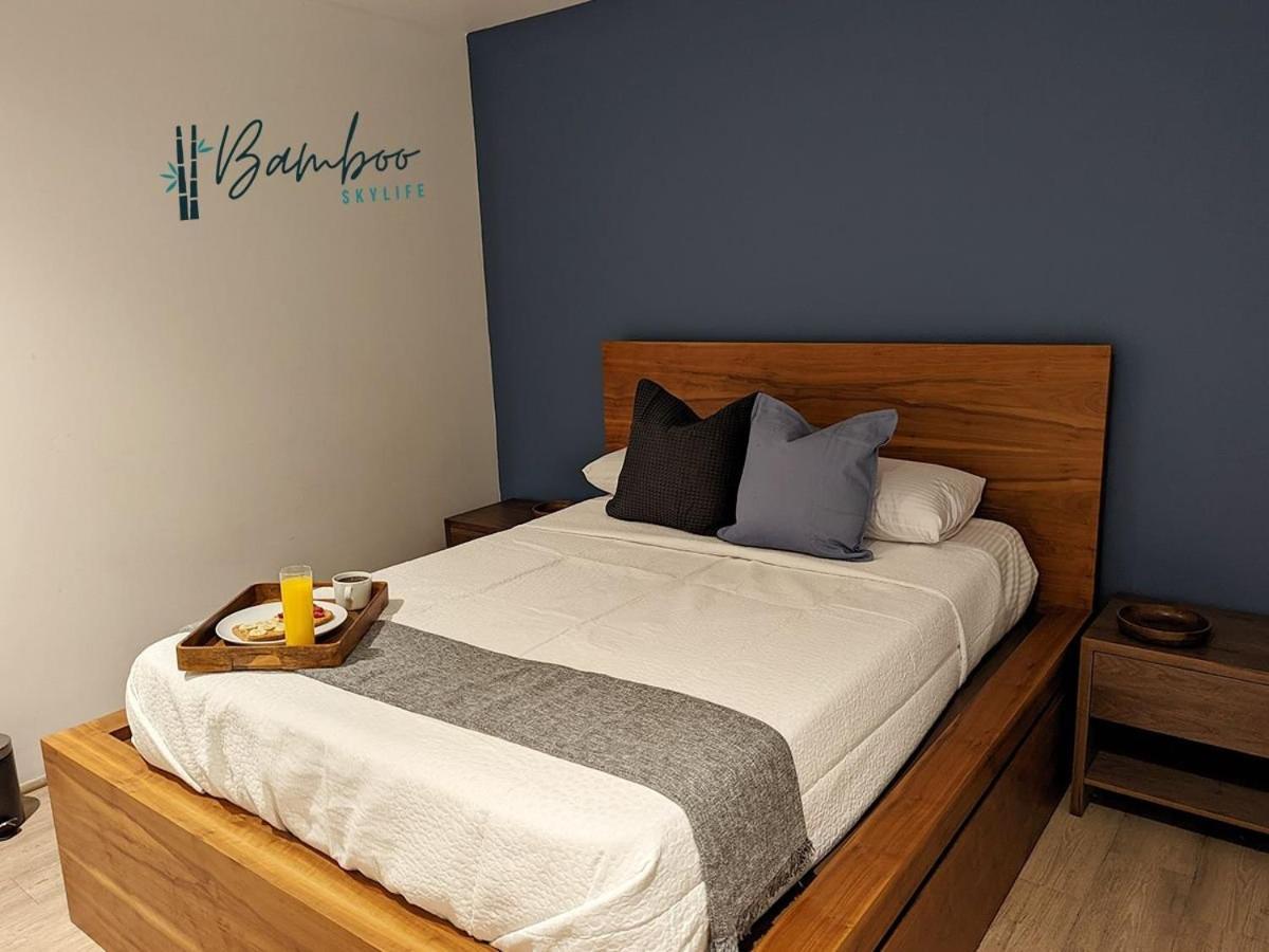 Luxury Condo Santa Fe Cosmocrat By Bamboo Skylife Mexico-stad Buitenkant foto