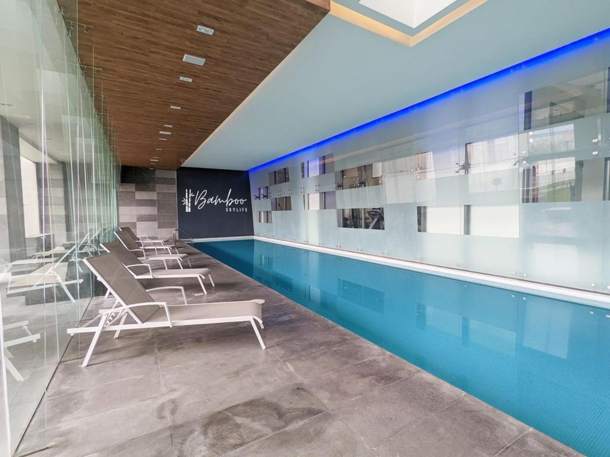 Luxury Condo Santa Fe Cosmocrat By Bamboo Skylife Mexico-stad Buitenkant foto