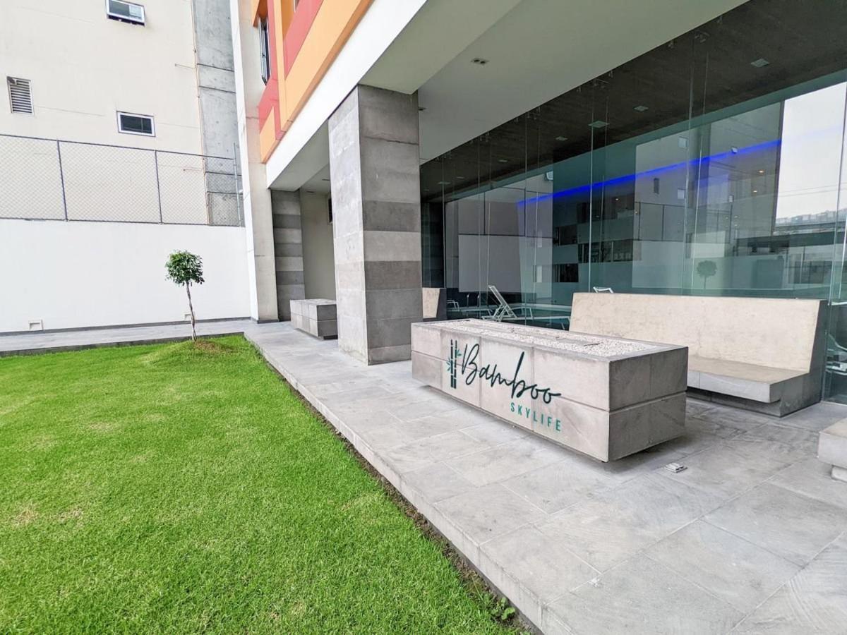 Luxury Condo Santa Fe Cosmocrat By Bamboo Skylife Mexico-stad Buitenkant foto