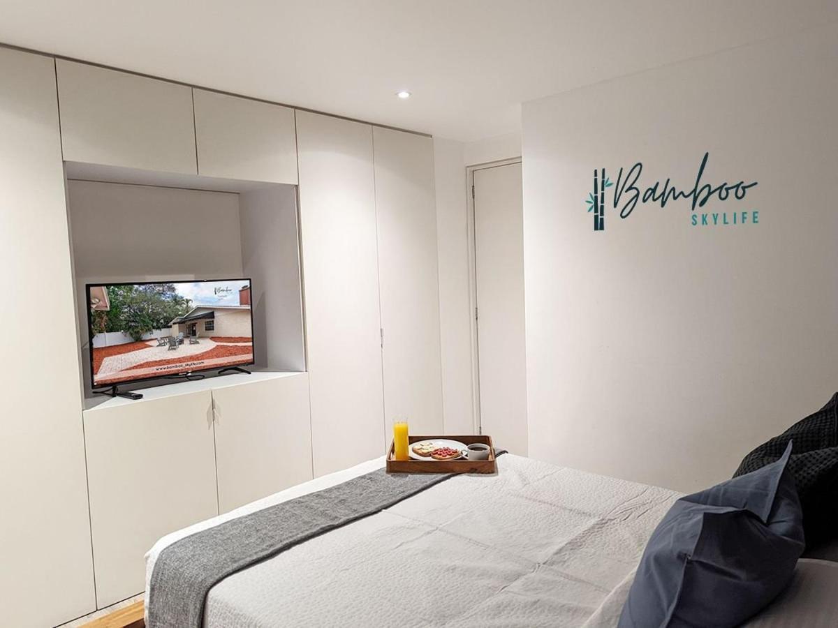 Luxury Condo Santa Fe Cosmocrat By Bamboo Skylife Mexico-stad Buitenkant foto