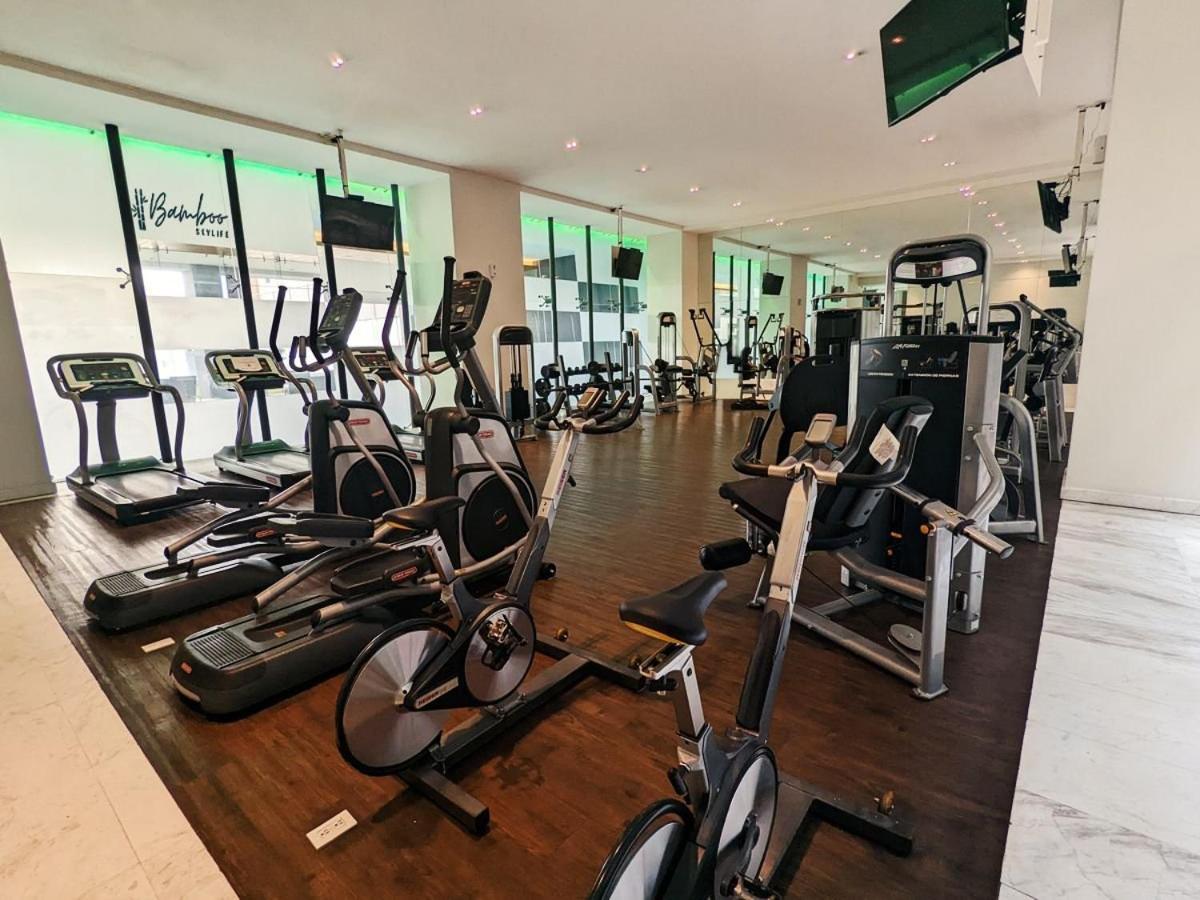 Luxury Condo Santa Fe Cosmocrat By Bamboo Skylife Mexico-stad Buitenkant foto