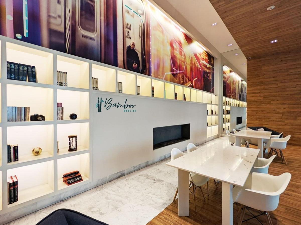 Luxury Condo Santa Fe Cosmocrat By Bamboo Skylife Mexico-stad Buitenkant foto