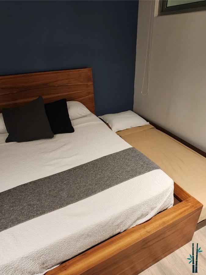 Luxury Condo Santa Fe Cosmocrat By Bamboo Skylife Mexico-stad Buitenkant foto