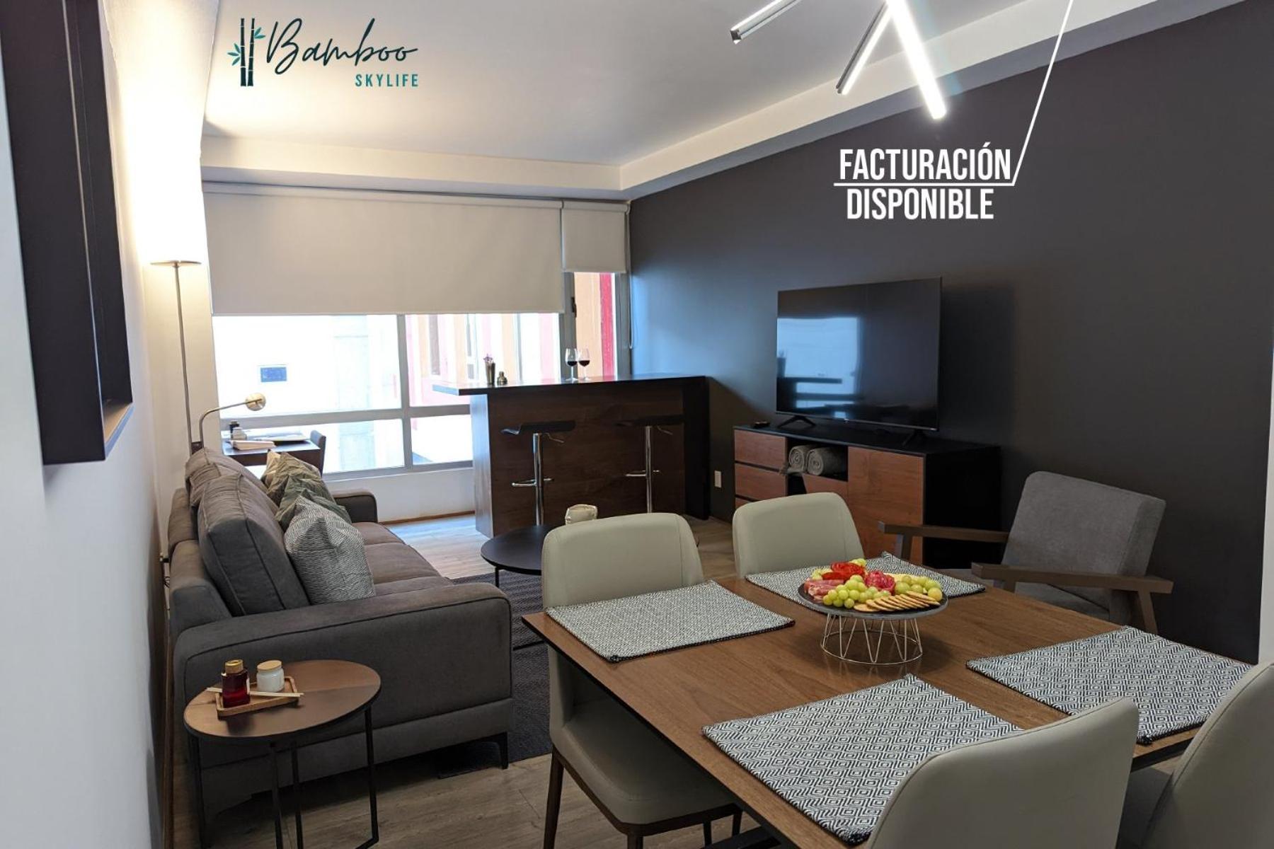 Luxury Condo Santa Fe Cosmocrat By Bamboo Skylife Mexico-stad Buitenkant foto